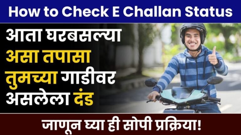 How to Check E Challan Status